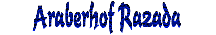 Araberhof Razada