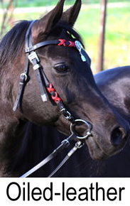 Oiled-leather Bridles