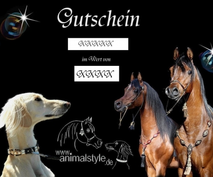 Animal Style Gutschein