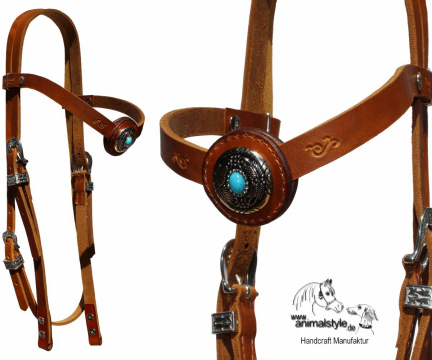 Western Trense Cognac Western Trense Cognac