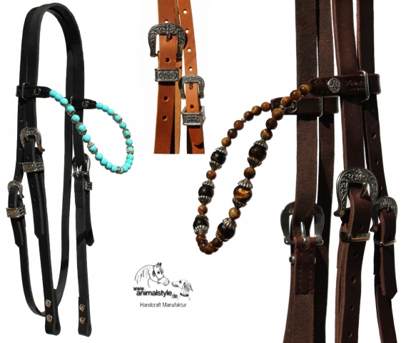 Western Trense Fancy Beads Create YOURS!