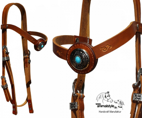 Western Trense Cognac