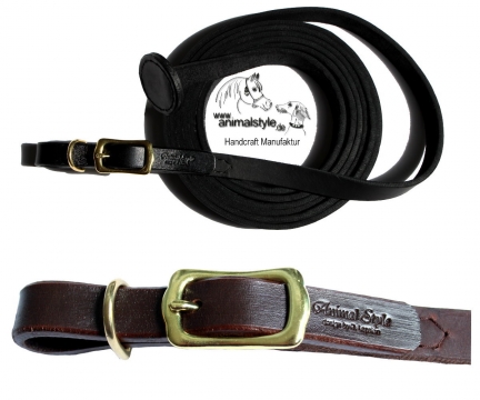 Oiled leather Lead from 2m