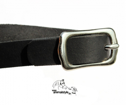 Fettlederzügel mit Chikago Schraube