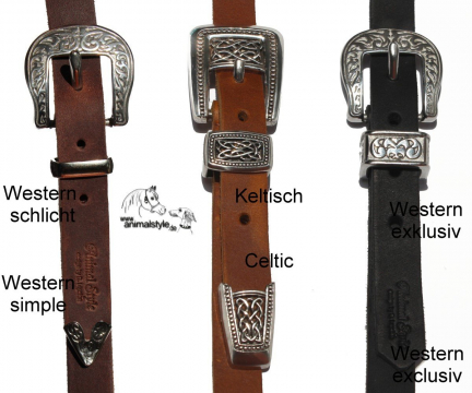 Einohr Trense Fancy Beads