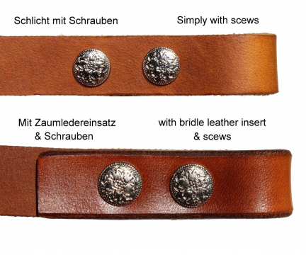 Einohr Trense Fancy Beads