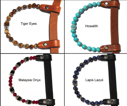 Einohr Trense Fancy Beads
