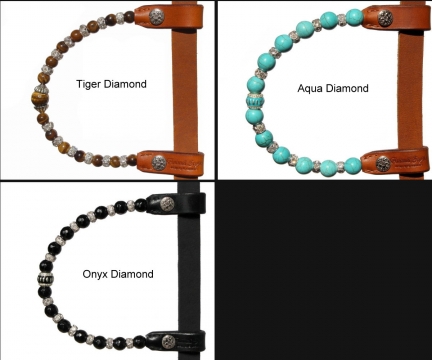 Einohr Trense Fancy Beads Create YOURS!